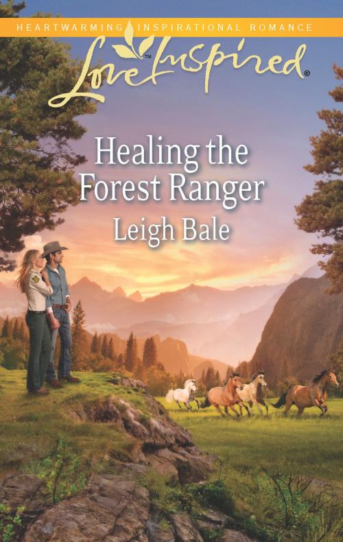 Cover of the book Healing the Forest Ranger by Leigh Bale, Harlequin