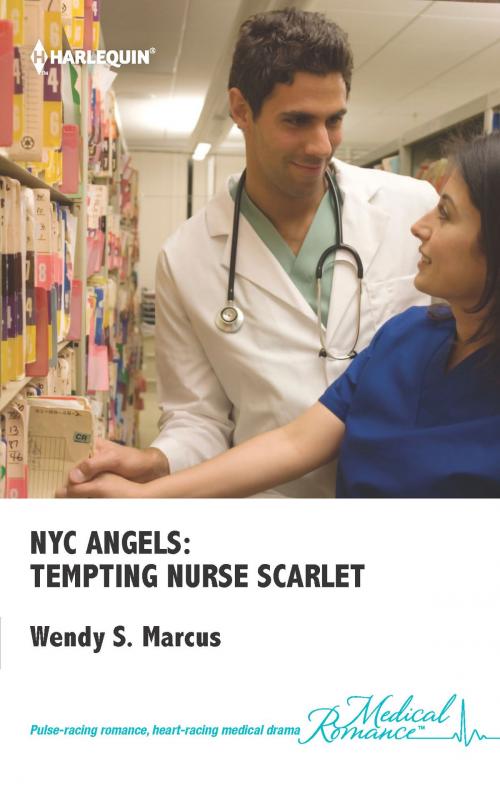 Cover of the book NYC Angels: Tempting Nurse Scarlet by Wendy S. Marcus, Harlequin