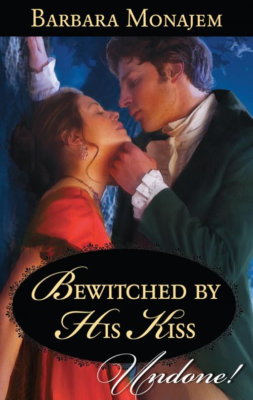 Cover of the book Bewitched by His Kiss by Barbara Monajem, Harlequin