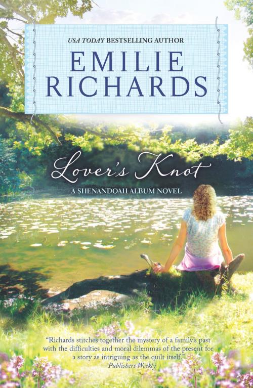 Cover of the book Lover's Knot by Emilie Richards, MIRA Books