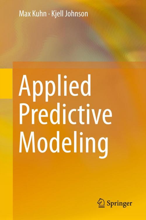 Cover of the book Applied Predictive Modeling by Max Kuhn, Kjell Johnson, Springer New York