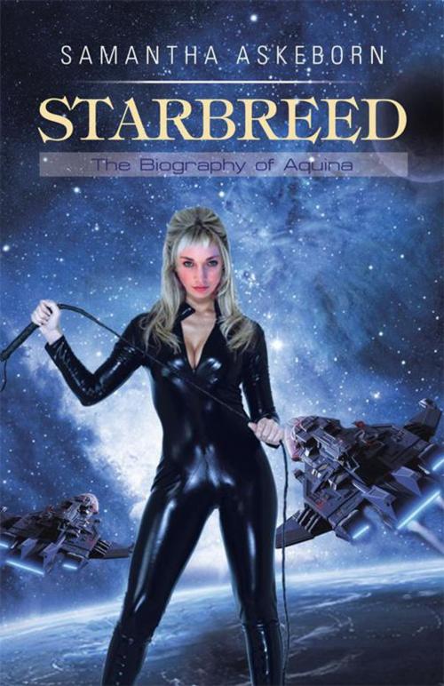 Cover of the book Starbreed by Samantha Askeborn, Trafford Publishing