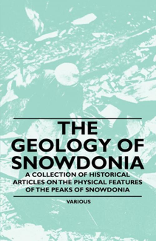 Cover of the book The Geology of Snowdonia - A Collection of Historical Articles on the Physical Features of the Peaks of Snowdonia by Various, Read Books Ltd.