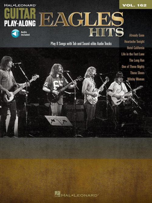 Cover of the book Eagles Hits Songbook by Eagles, Hal Leonard