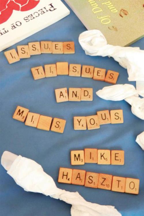 Cover of the book Issues, Tissues and Miss Yous by Mike Haszto, AuthorHouse