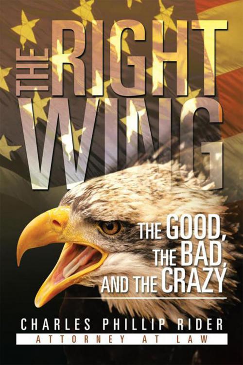 Cover of the book The Right Wing: the Good, the Bad, and the Crazy by Charles Phillip Rider, Xlibris US