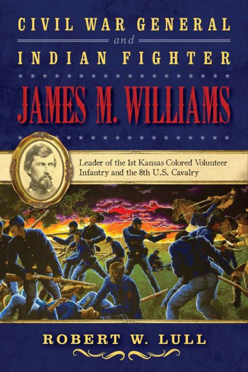 Cover of the book Civil War General and Indian Fighter James M. Williams by Robert W. Lull, University of North Texas Press