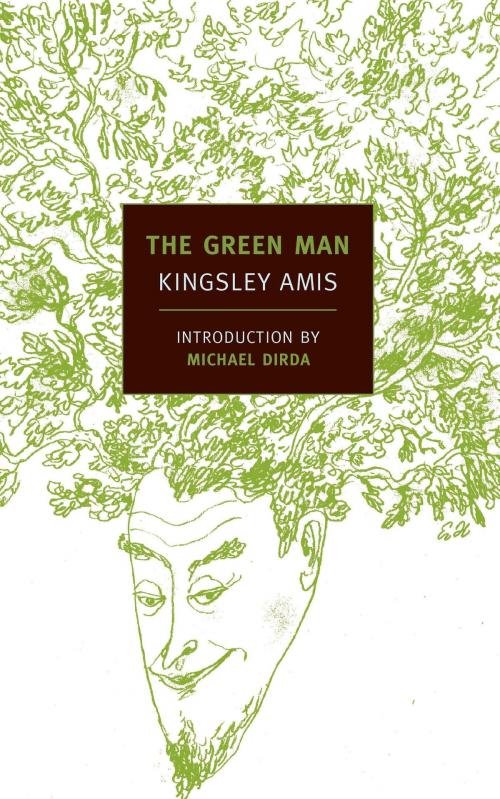 Cover of the book The Green Man by Kingsley Amis, New York Review Books