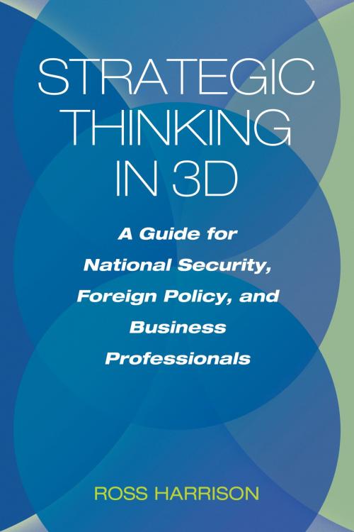 Cover of the book Strategic Thinking in 3D by Ross Harrison, Potomac Books Inc.