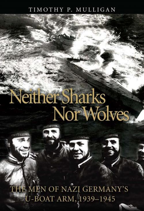 Cover of the book Neither Sharks Nor Wolves by Timothy Mulligan, Naval Institute Press