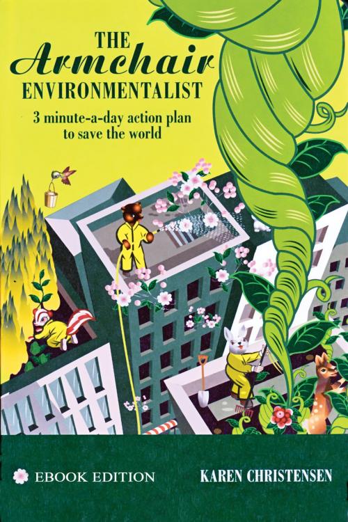 Cover of the book Armchair Environmentalist by Karen Christensen, Berkshire Publishing