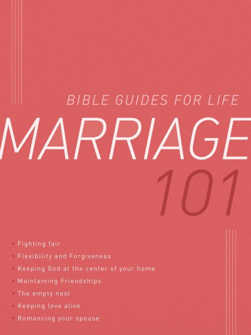 Cover of the book Marriage 101 by Len Woods, Christopher D. Hudson, Barbour Publishing, Inc.