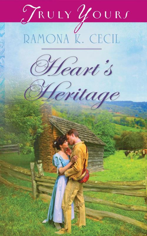 Cover of the book Heart's Heritage by Ramona K. Cecil, Barbour Publishing, Inc.