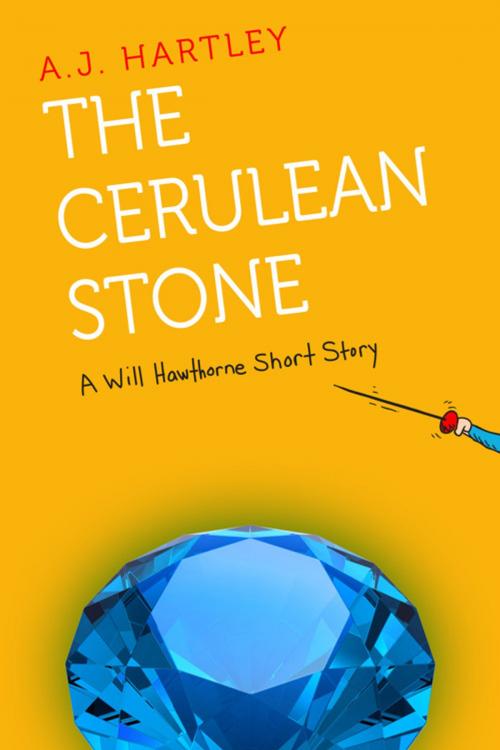 Cover of the book The Cerulean Stone: A Will Hawthorne short story by A.J. Hartley, A.J. Hartley