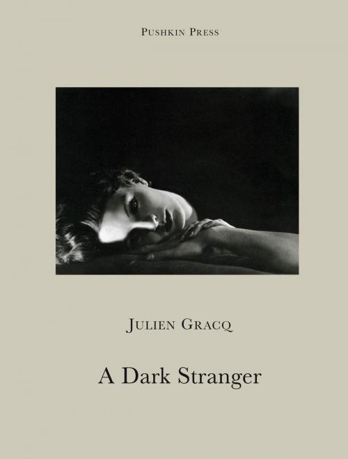 Cover of the book A Dark Stranger by Julien Gracq, Steerforth Press