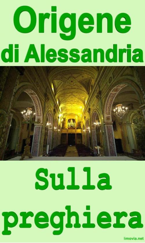 Cover of the book Sulla preghiera by Origene di Alessandria, limovia.net