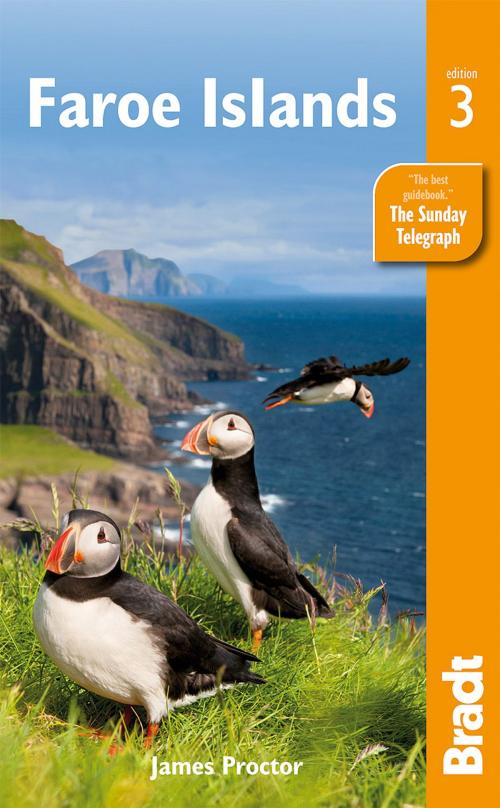 Cover of the book Faroe Islands by James Proctor, Bradt Travel Guides Limited