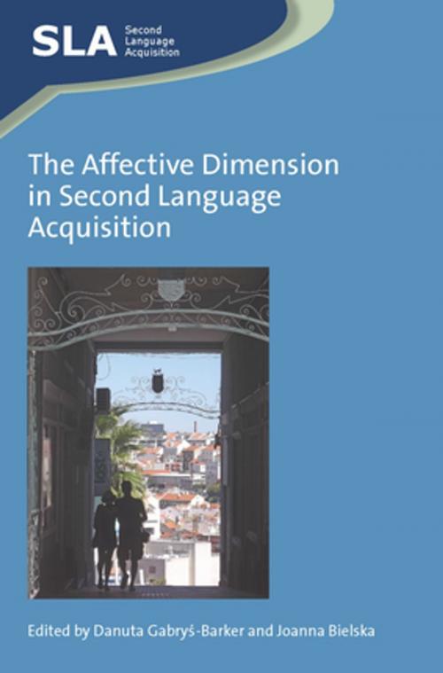 Cover of the book The Affective Dimension in Second Language Acquisition by , Channel View Publications