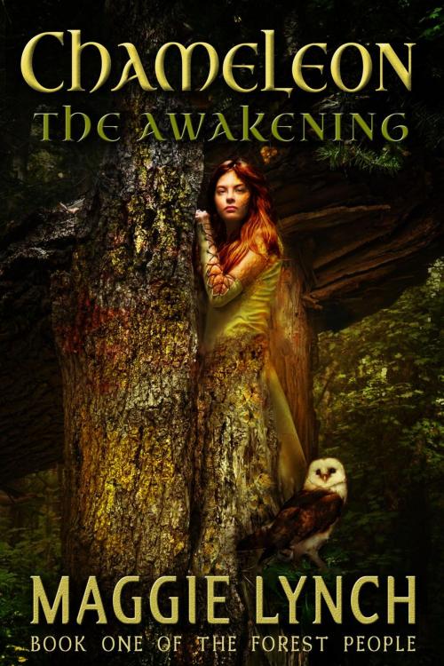 Cover of the book Chameleon: The Awakening by Maggie Lynch, Windtree Press