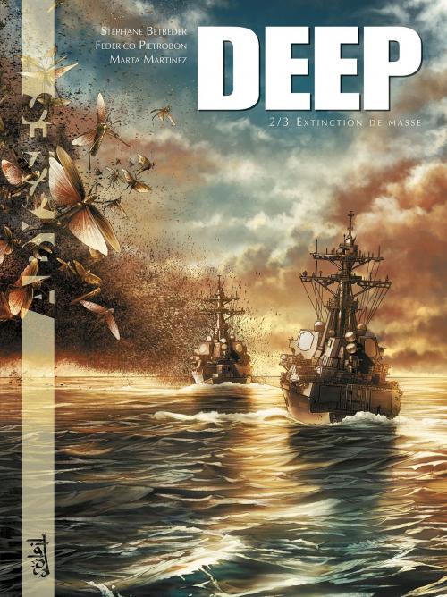 Cover of the book Deep T02 by Stéphane Betbeder, Federico Pietrobon, Soleil