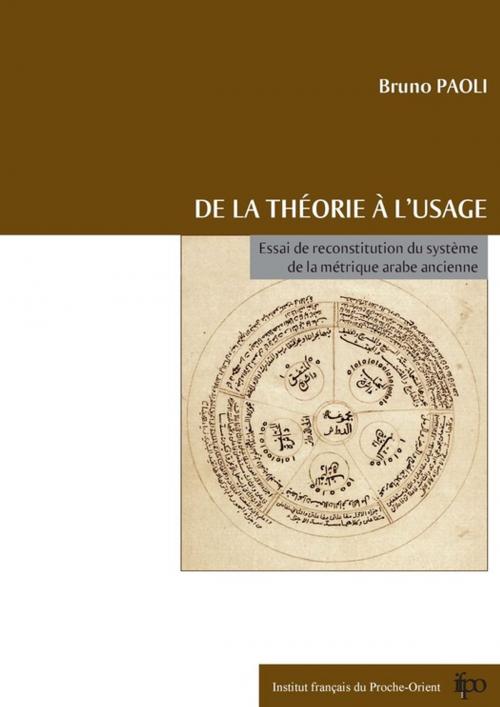 Cover of the book De la théorie à l'usage by Bruno Paoli, Presses de l’Ifpo