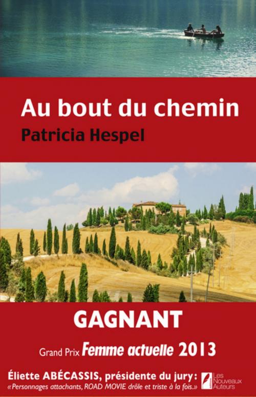 Cover of the book Au bout du chemin by Patricia Hespel, Editions Prisma