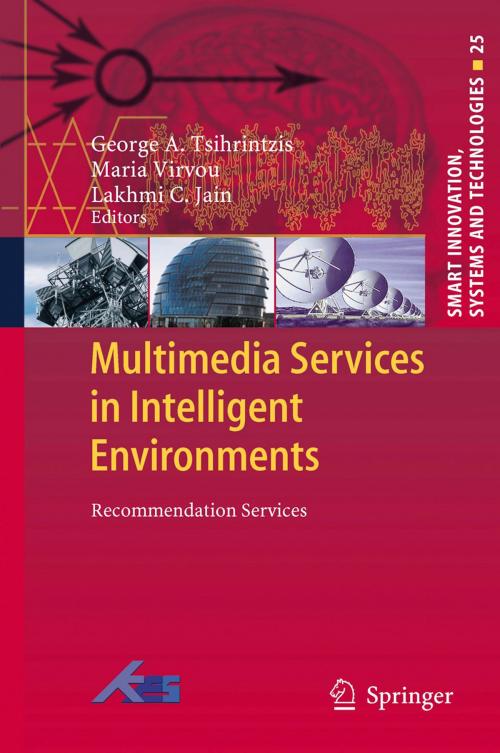 Cover of the book Multimedia Services in Intelligent Environments by , Springer International Publishing