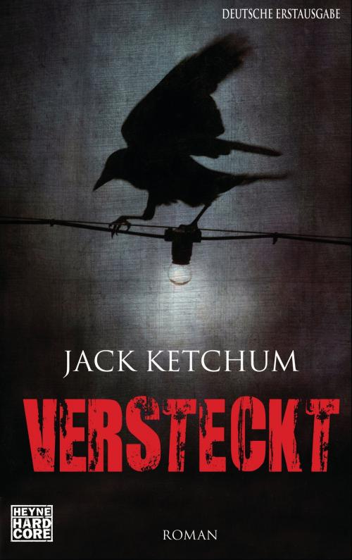 Cover of the book Versteckt by Jack Ketchum, Heyne Verlag