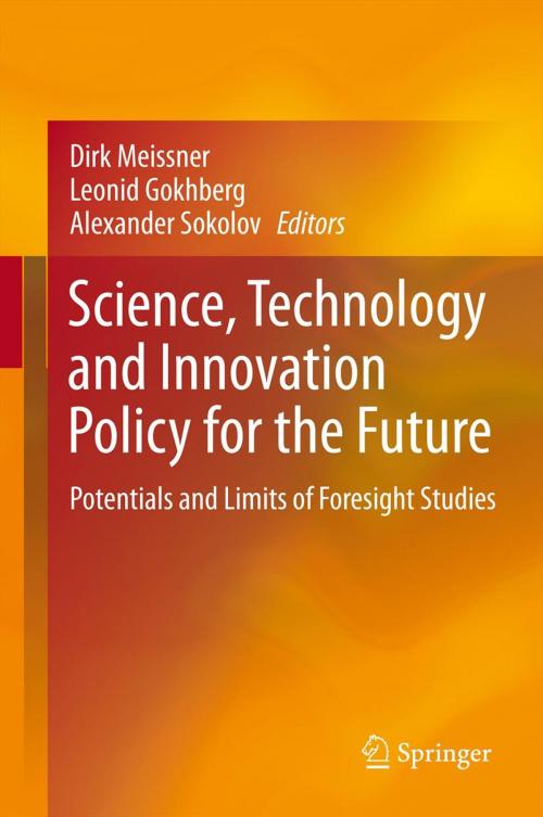 Cover of the book Science, Technology and Innovation Policy for the Future by , Springer Berlin Heidelberg