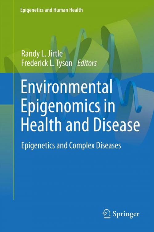 Cover of the book Environmental Epigenomics in Health and Disease by , Springer Berlin Heidelberg