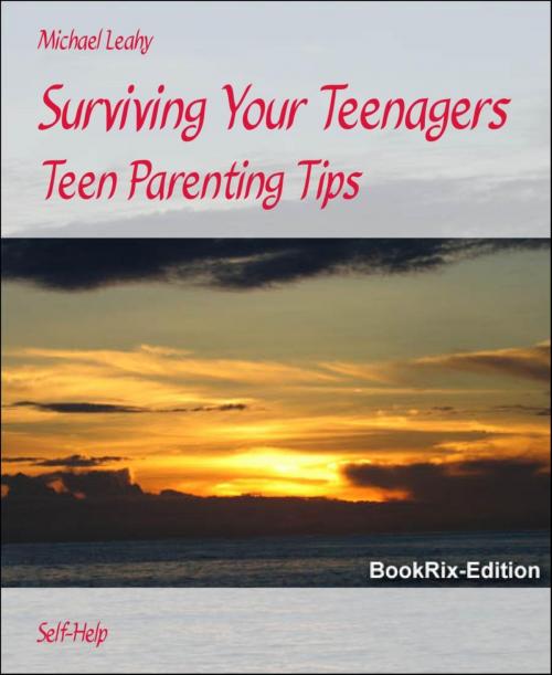 Cover of the book Surviving Your Teenagers by Michael Leahy, BookRix