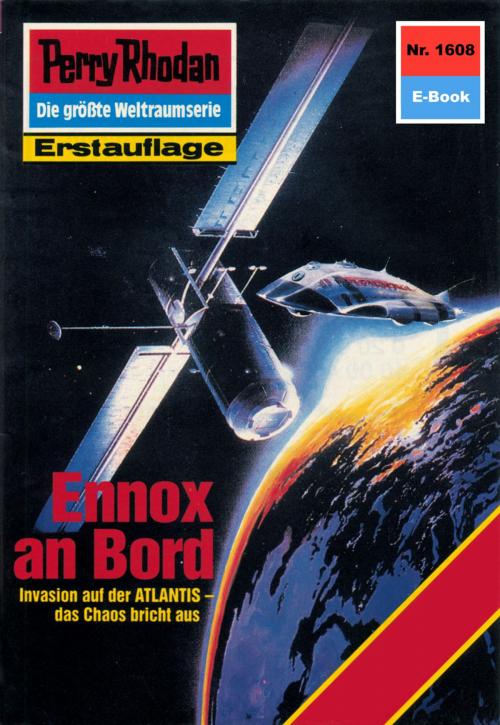 Cover of the book Perry Rhodan 1608: Ennox an Bord by Horst Hoffmann, Perry Rhodan digital