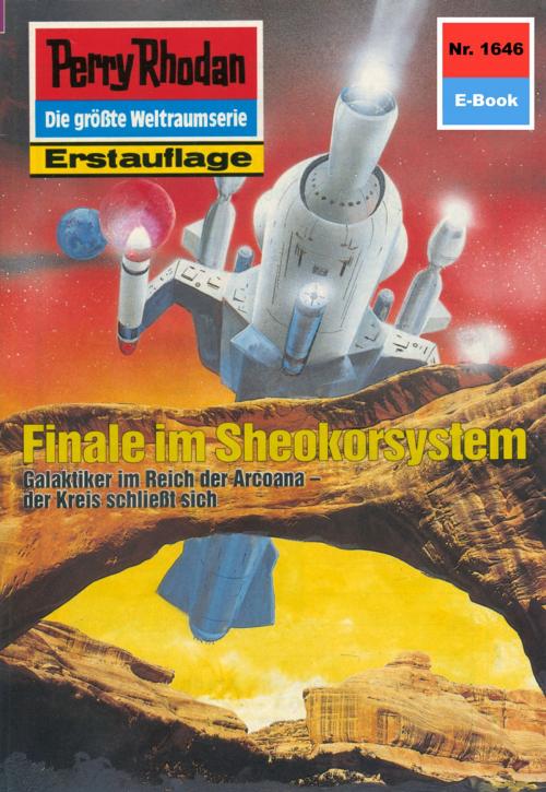 Cover of the book Perry Rhodan 1646: Finale im Sheokorsystem by Arndt Ellmer, Perry Rhodan digital