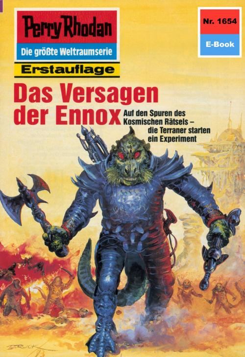 Cover of the book Perry Rhodan 1654: Das Versagen der Ennox by Peter Griese, Perry Rhodan digital