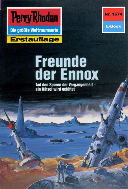 Cover of the book Perry Rhodan 1674: Freunde der Ennox by Peter Griese, Perry Rhodan digital