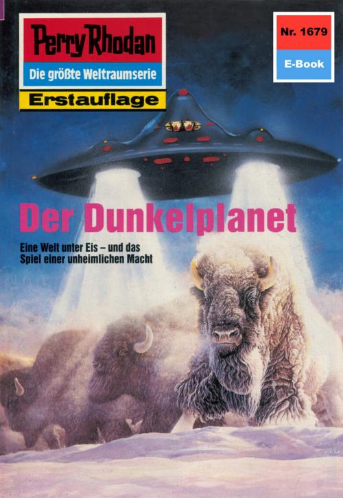 Cover of the book Perry Rhodan 1679: Der Dunkelplanet by Horst Hoffmann, Perry Rhodan digital