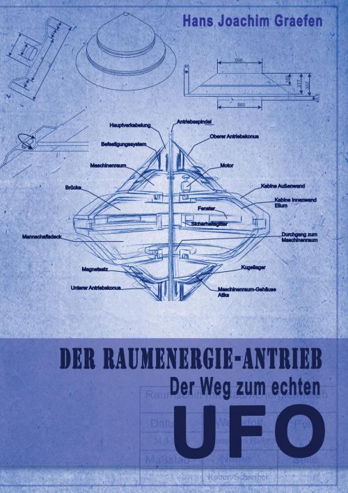 Cover of the book Der Raumenergie-Antrieb by Hans Joachim Graefen, Books on Demand