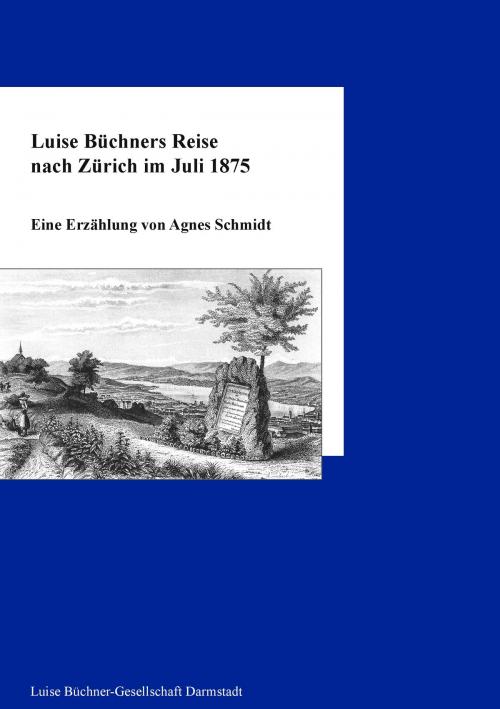 Cover of the book Luise Büchners Reise nach Zürich im Juli 1875 by Agnes Schmidt, Books on Demand