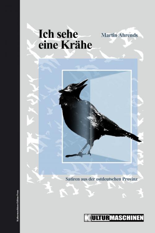 Cover of the book Ich sehe eine Krähe by Martin Ahrends, Vladi Krafft, Kulturmaschinen