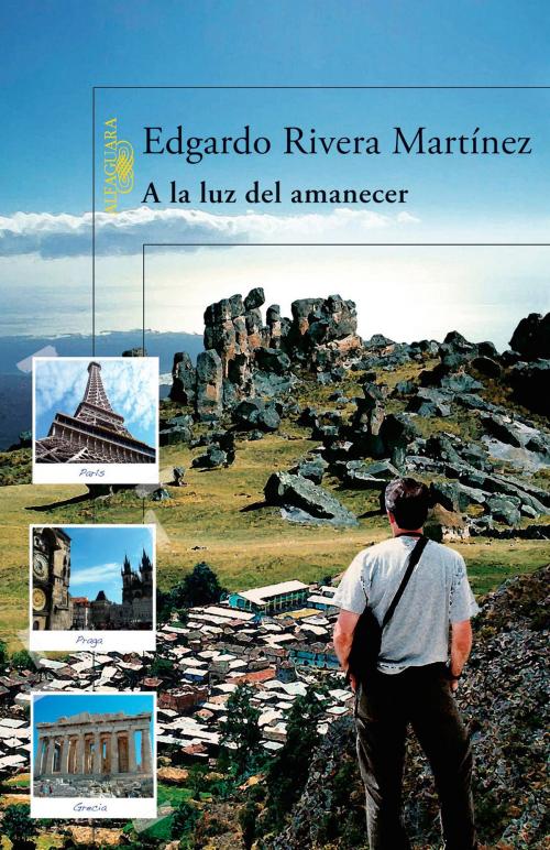 Cover of the book A la luz del amanecer by Edgardo Rivera Martínez, Penguin Random House Grupo Editorial Perú