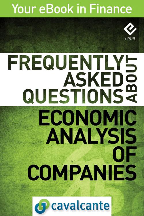 Cover of the book Frequently Asked Questions About Economic Analysis of Companies by Cavalcante, Cavalcante