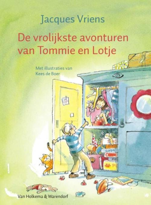 Cover of the book De vrolijkste avonturen van Tommie en Lotje by Jacques Vriens, Uitgeverij Unieboek | Het Spectrum