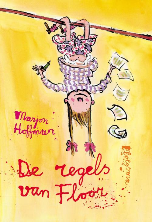 Cover of the book De regels van Floor by Marjon Hoffman, WPG Kindermedia