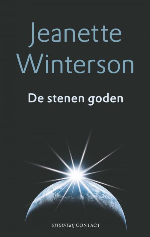 Cover of the book De stenen goden by Jeanette Winterson, Atlas Contact, Uitgeverij