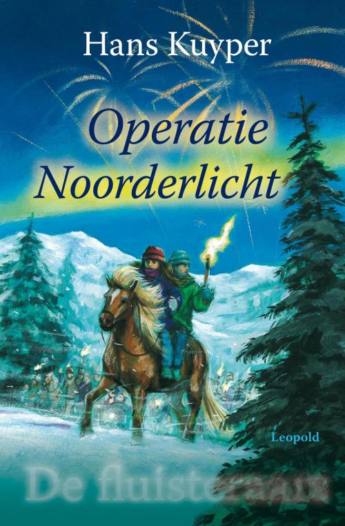 Cover of the book Operatie Noorderlicht by Hans Kuyper, WPG Kindermedia
