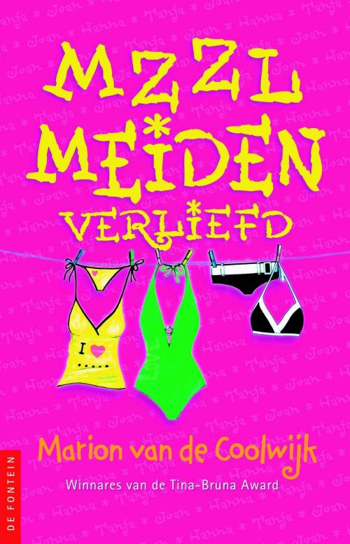 Cover of the book Verliefd by Marion van de Coolwijk, VBK Media