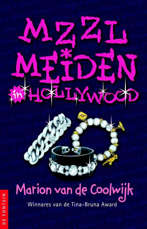 Cover of the book MZZL meiden in Hollywood by Marion van de Coolwijk, VBK Media