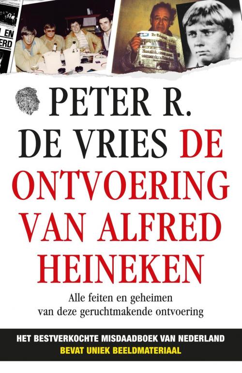 Cover of the book De ontvoering van Alfred Heineken by Peter R. de Vries, VBK Media