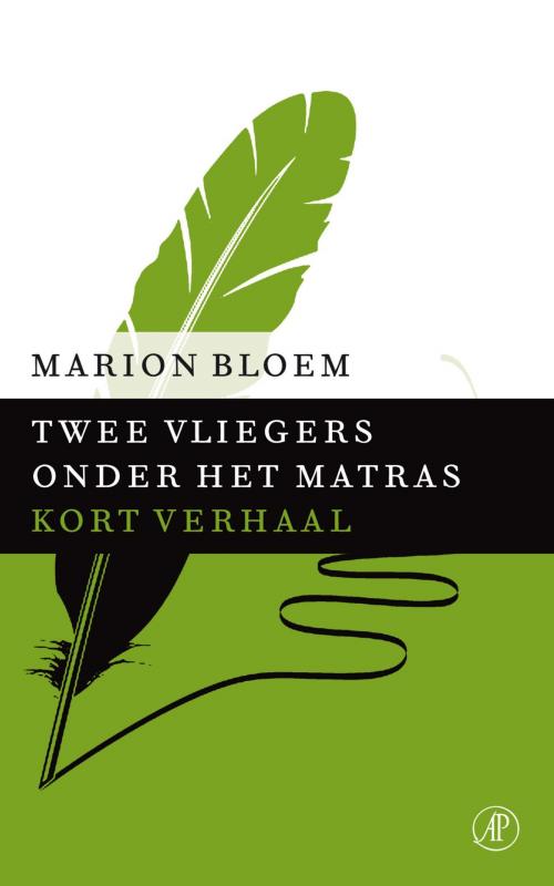 Cover of the book Twee vliegers onder het matras by Marion Bloem, Singel Uitgeverijen