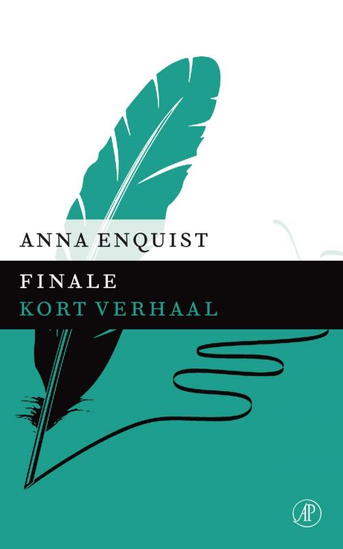 Cover of the book Finale by Anna Enquist, Singel Uitgeverijen